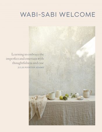 COVER. Wabi-Sabi Welcome
